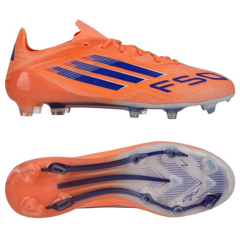 Футбольные бутсы Adidas F50 Elite Firm Ground Orange JH7618, рис. 0