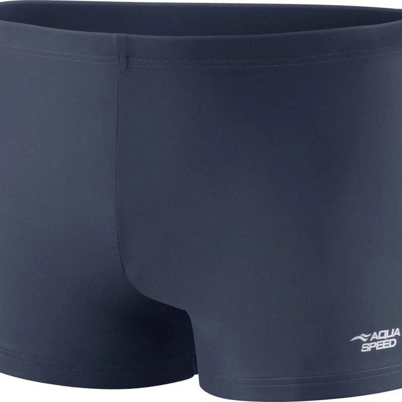 Плавки-боксери для чоловіків Aqua Speed NIKO 62685 сірий Чол M (74-80 см) DT-753-05, рис. 0