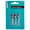 Набор игл для накачки мячей (3 шт) SELECT NEEDLE 799070, прев. 0