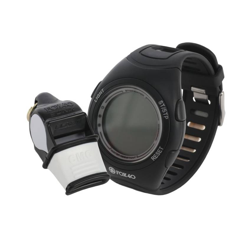 Cпортивний комплект наручний годинник FOX40 + свисток Fox 40 Sonik Blast Original 6906-0700, рис. 0