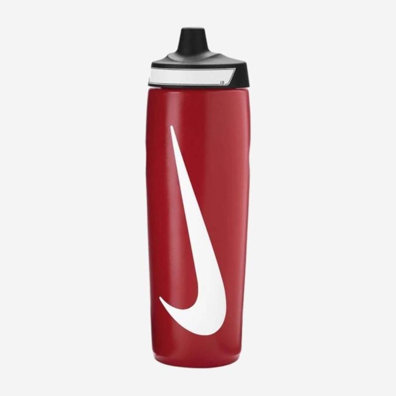 Пляшка Nike REFUEL BOTTLE 24 OZ червоний, чорний, білий Уні 709 мл DT-N.100.7666.692.24, рис. 0