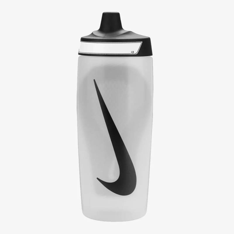 Пляшка Nike REFUEL BOTTLE GRIP 18 OZ білий, чорний Уні 532 мл DT-N.100.9955.173.18, рис. 0