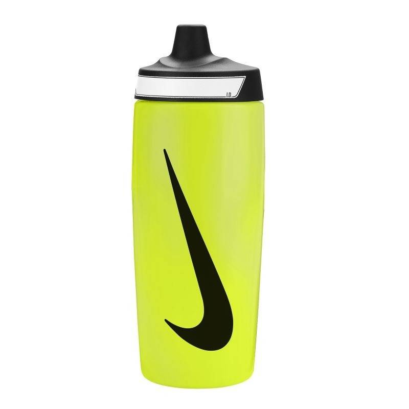 Пляшка Nike REFUEL BOTTLE GRIP 18 OZ жовтий, чорний Уні 532 мл DT-N.100.9955.753.18, рис. 0