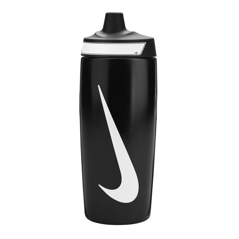 Пляшка Nike REFUEL BOTTLE GRIP 18 OZ чорний Уні 532 мл DT-N.100.9955.091.18, рис. 0