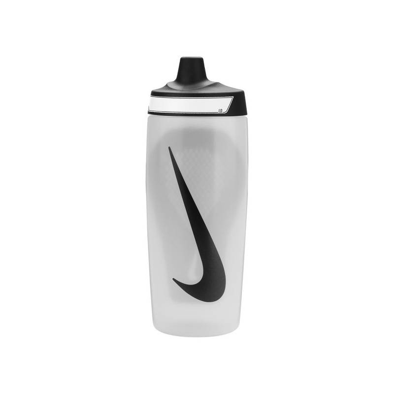 Пляшка Nike REFUEL BOTTLE GRIP 32 OZ білий, чорний Уні 946 мл DT-N.100.9958.173.32, рис. 0