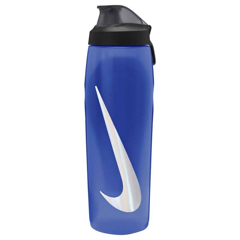 Пляшка Nike REFUEL BOTTLE LOCKING LID 32 OZ синій, білий, чорний Уні 946 мл DT-N.100.7670.423.32, рис. 0