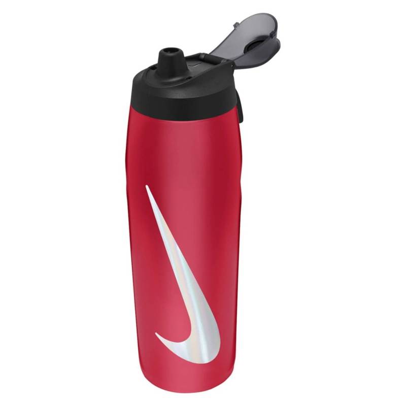 Пляшка Nike REFUEL BOTTLE LOCKING LID 32 OZ червоний, білий, чорний Уні 946 мл DT-N.100.7670.640.32, рис. 0