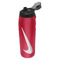 Пляшка Nike REFUEL BOTTLE LOCKING LID 32 OZ червоний, білий, чорний Уні 946 мл DT-N.100.7670.640.32, прев. 0