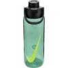 Пляшка Nike TR RENEW RECHARGE CHUG BOTTLE 24 OZ зелений, чорний Уні 709 мл DT-N.100.7636.011.24, прев. 0