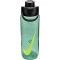 Пляшка Nike TR RENEW RECHARGE CHUG BOTTLE 24 OZ зелений, чорний Уні 709 мл DT-N.100.7636.011.24, прев. 0