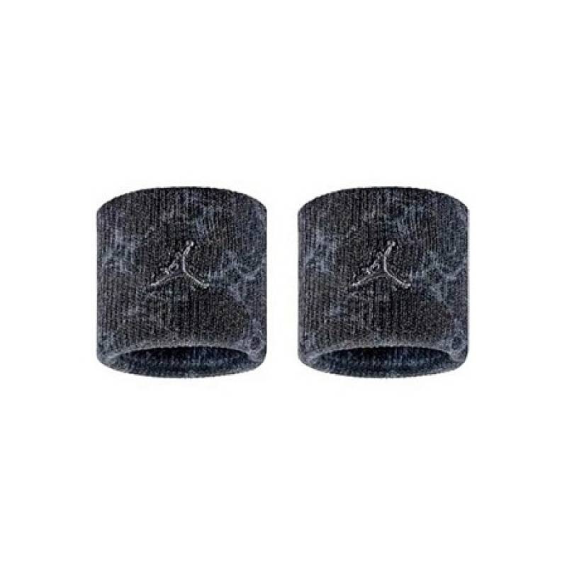 Напульсники Nike JORDAN DRI-FIT TERRY WRISTBANDS 2PK сірий Уні One Size DT-J.101.3733.012.OS, рис. 0