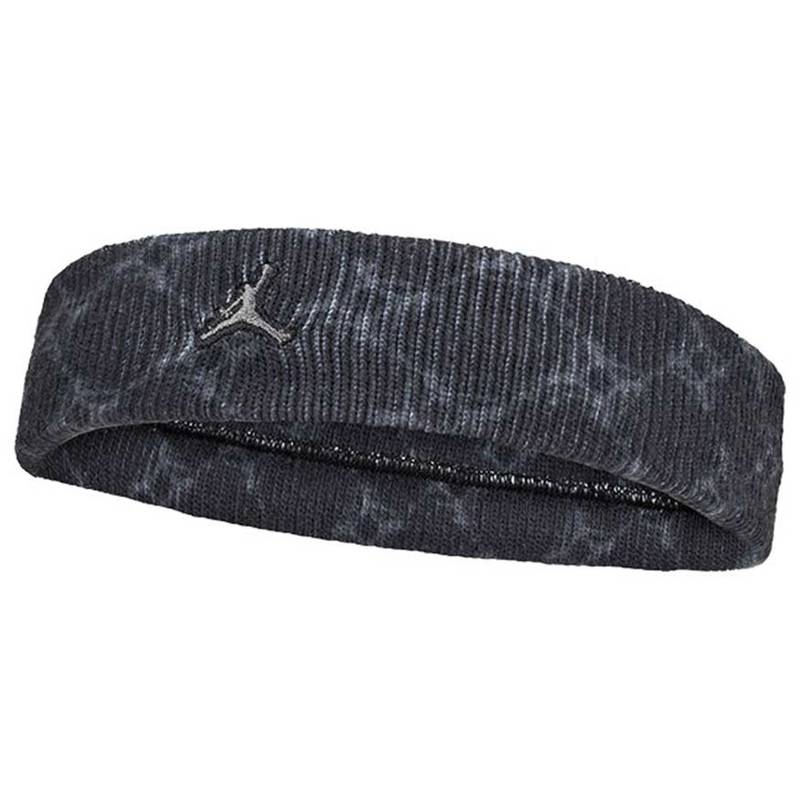 Пов'язка на голову Nike JORDAN DRI-FIT TERRY HEADBAND сірий Уні One Size DT-J.101.3732.012.OS, рис. 0