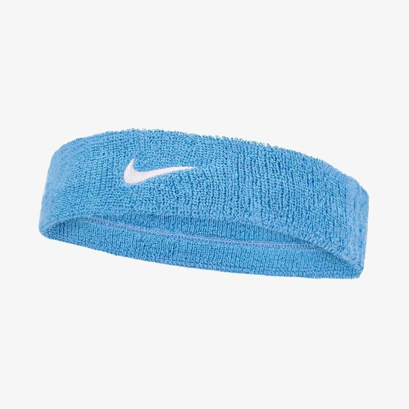 Пов'язка на голову Nike SWOOSH CLASSIC HEADBAND блакитний Уні One Size DT-N.101.2407.409.OS, рис. 0