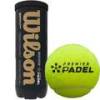 М'ячі для падел тенісу Wilson PREMIER PADEL Speed 3 BALL CAN YEL DT1-WR8908501001, прев. 0