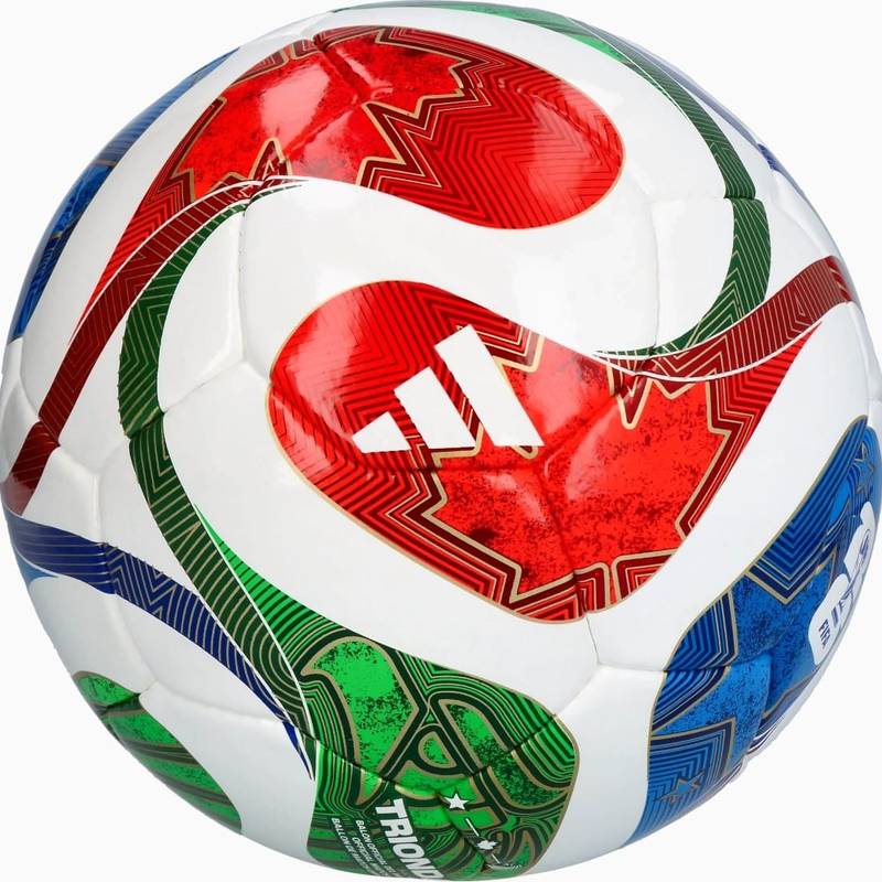 М'яч футзальний Adidas WC PRO SAL білий, червоний, синій, зелений Уні 4 DT-JD8033, рис. 0