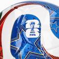 М'яч футзальний Adidas WC PRO SAL білий, червоний, синій, зелений Уні 4 DT-JD8033, прев. 3