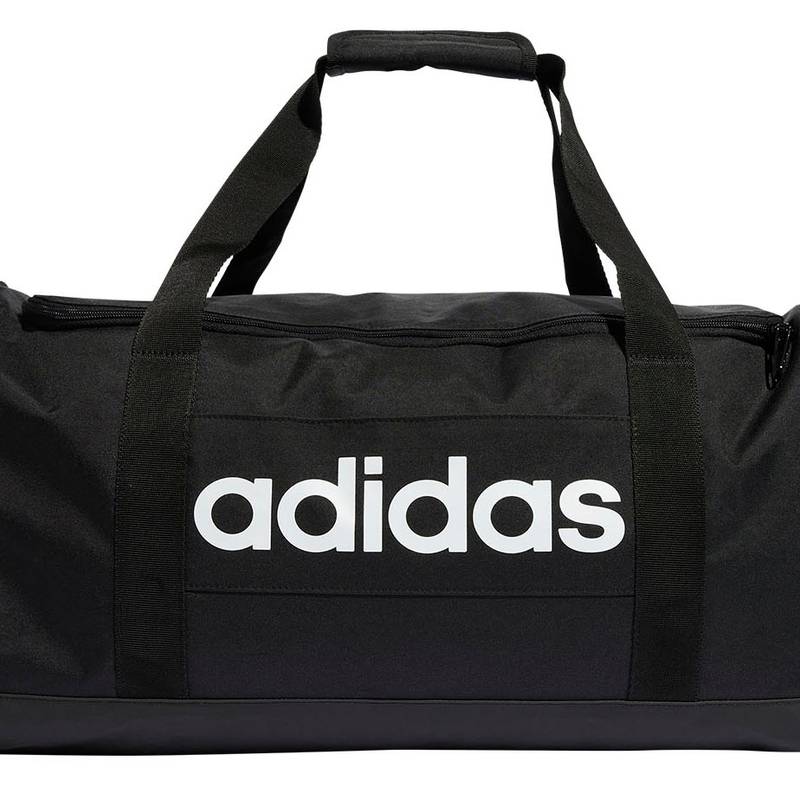 Сумка Adidas LINEAR DUFFEL 40L чорний Уні 22х56х28 см DT-JD9555, рис. 0