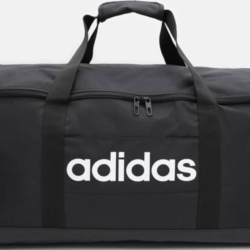 Сумка Adidas LINEAR DUFFEL L 65,5L чорний Уні 26 х 33 х 65 см DT-JE8344, рис. 0