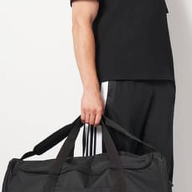 Сумка Adidas LINEAR DUFFEL L 65,5L чорний Уні 26 х 33 х 65 см DT-JE8344, рис. 1