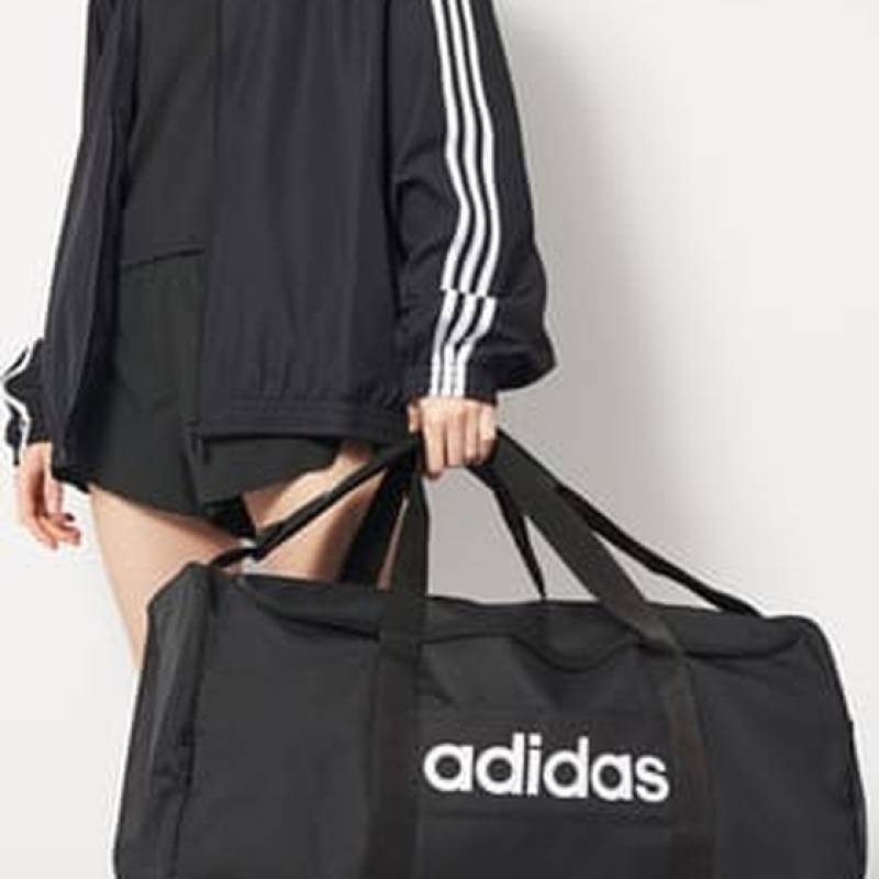 Сумка Adidas LINEAR DUFFEL L 65,5L чорний Уні 26 х 33 х 65 см DT-JE8344, рис. 2