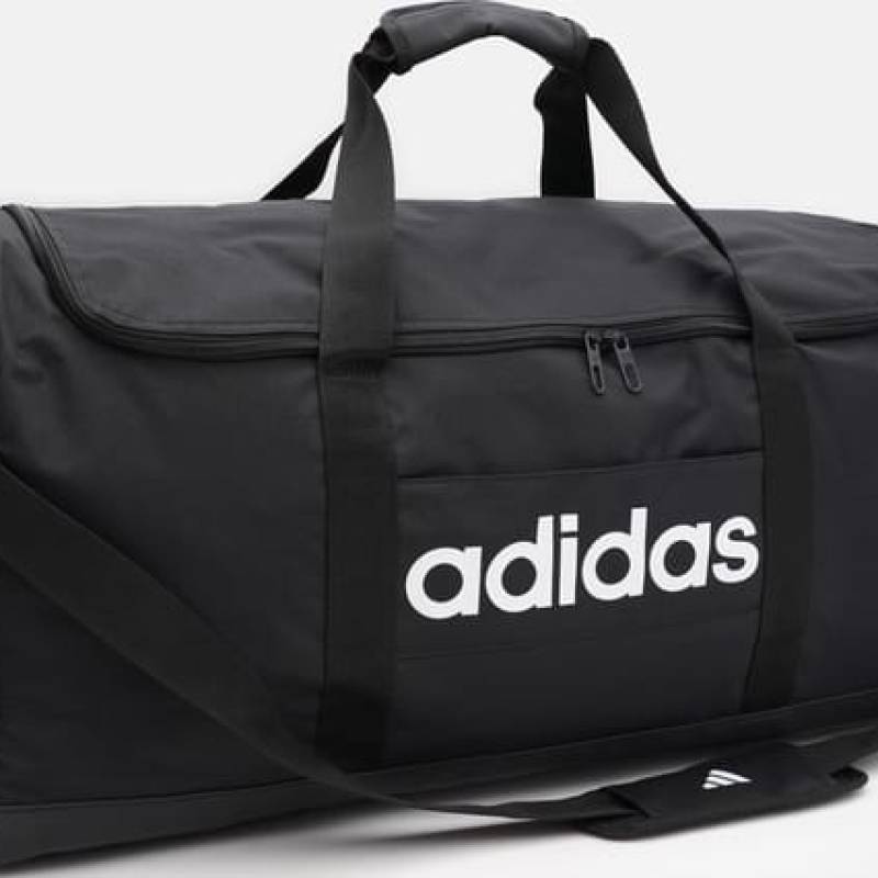 Сумка Adidas LINEAR DUFFEL L 65,5L чорний Уні 26 х 33 х 65 см DT-JE8344, рис. 4