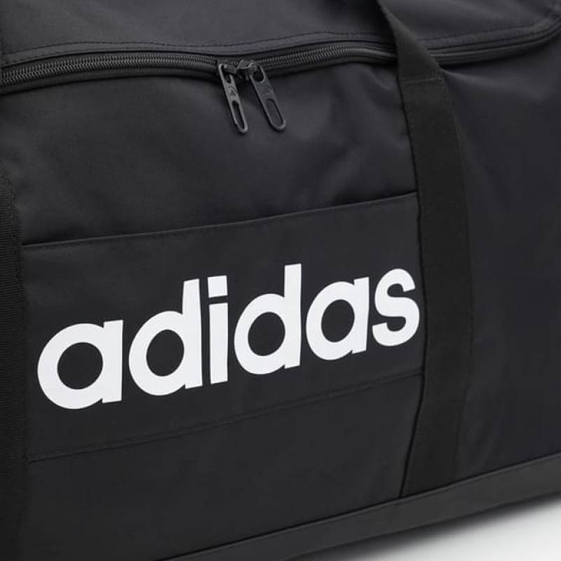 Сумка Adidas LINEAR DUFFEL L 65,5L чорний Уні 26 х 33 х 65 см DT-JE8344, рис. 6