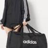 Сумка Adidas LINEAR DUFFEL L 65,5L чорний Уні 26 х 33 х 65 см DT-JE8344, прев. 2