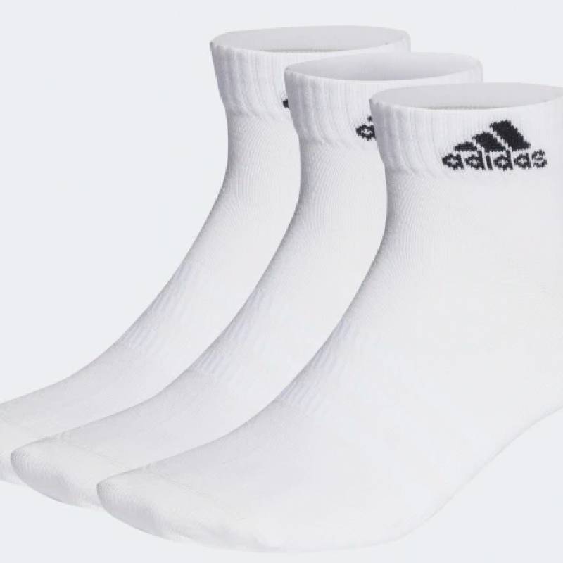 Шкарпетки Adidas T SPW ANK 3P білий Уні 40-42 DT-HT3468, рис. 0