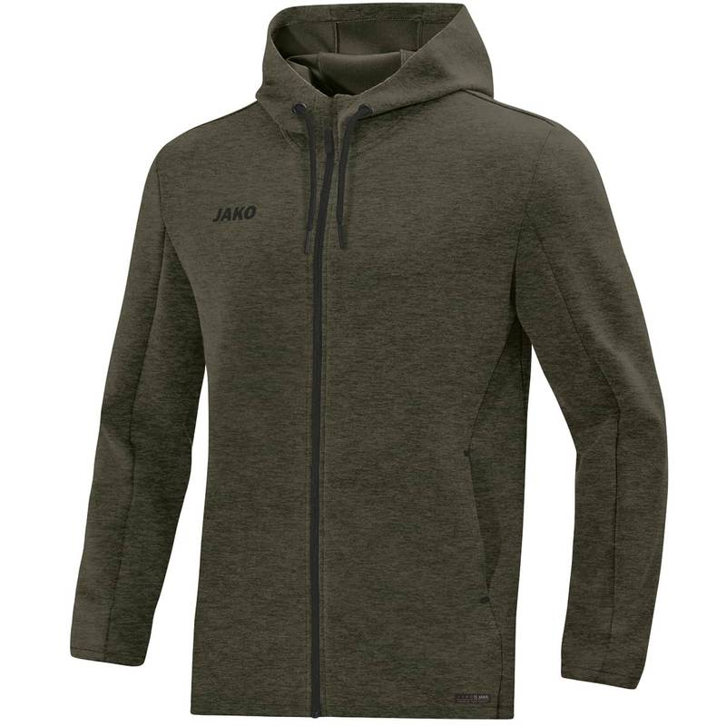 Куртка с капюшоном Premium Basics Jako YS-6829-28, рис. 1