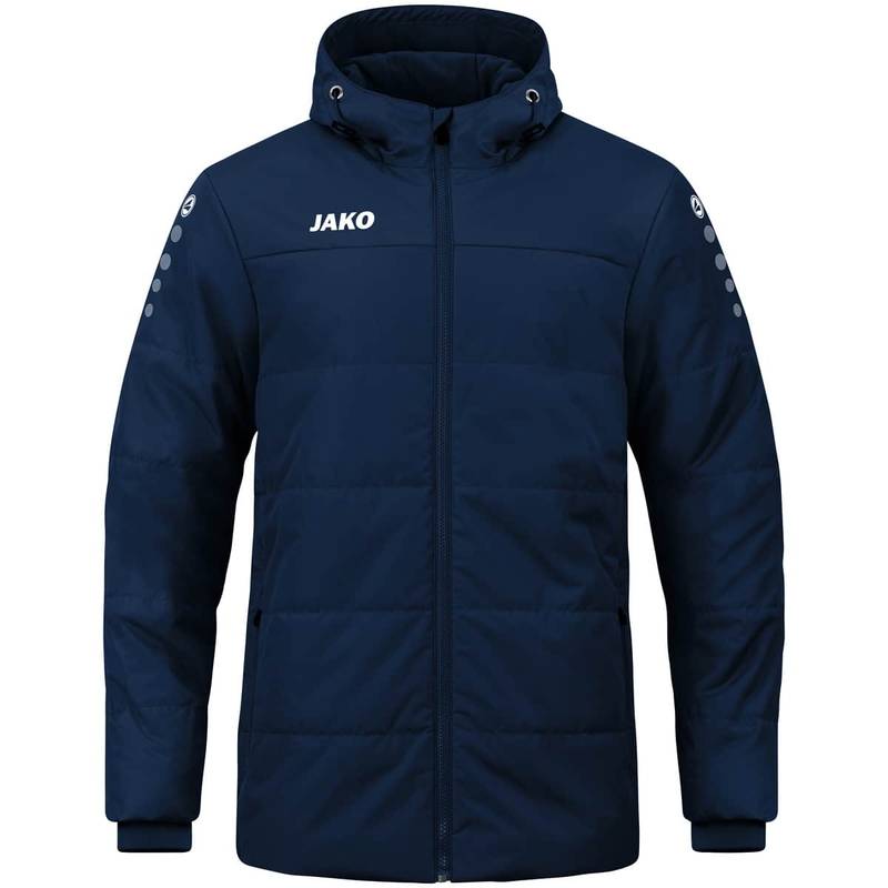 Тренерська куртка Team з капюшоном Jako YS-7103-900, рис. 0