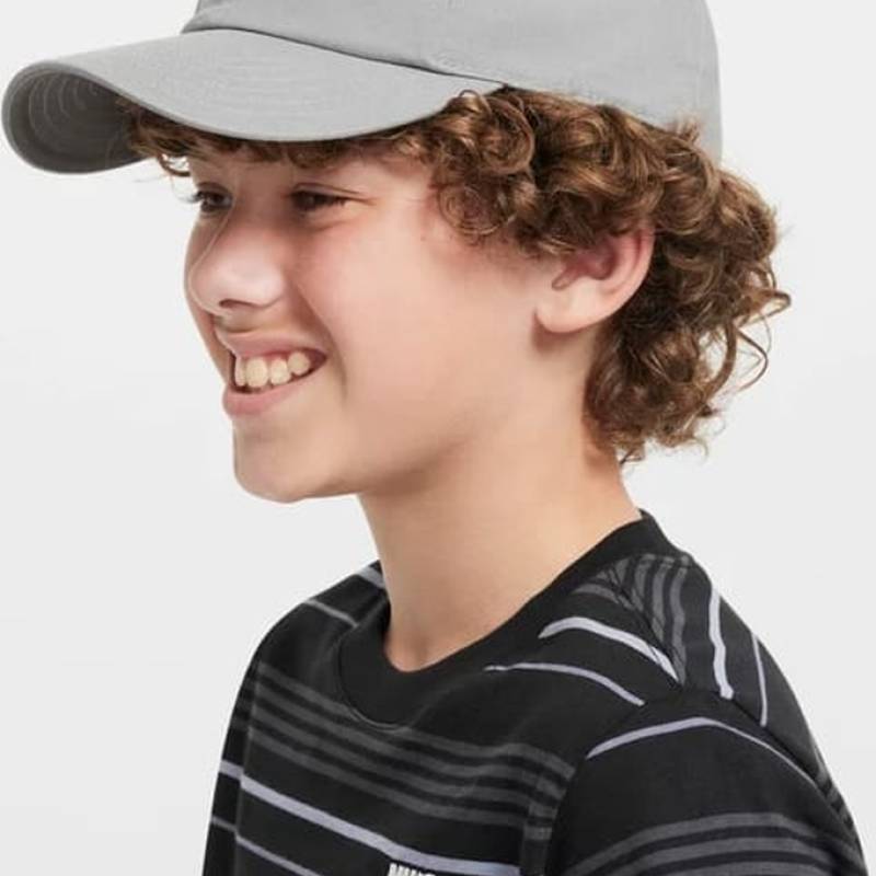Кепка Nike K NK CLUB CAP US CB FUT WSH сірий Діт One Size DT-FB5063-073, рис. 2