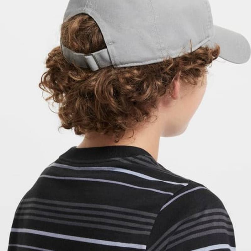 Кепка Nike K NK CLUB CAP US CB FUT WSH сірий Діт One Size DT-FB5063-073, рис. 1