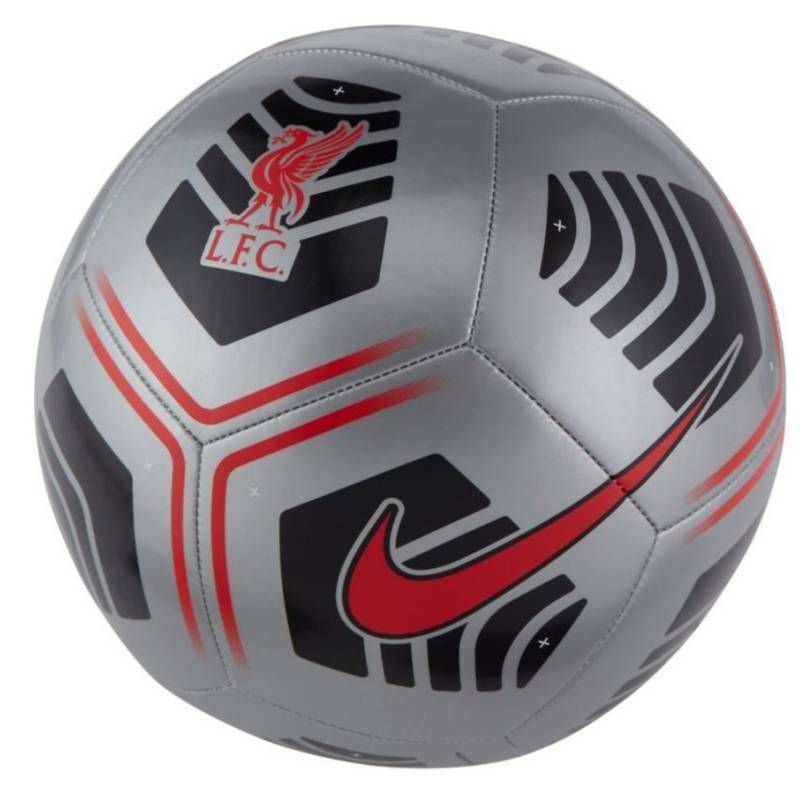 Мяч футбольный Nike Liverpool F.C. Pitch DD7138-020, рис. 0