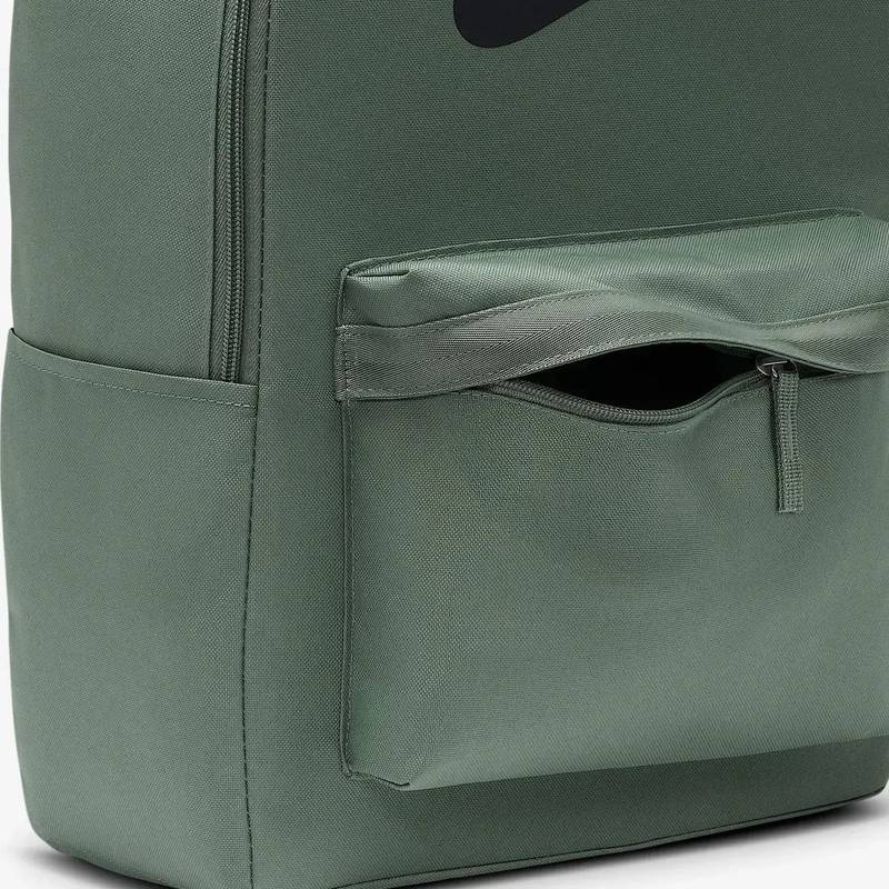 Рюкзак Nike NK HERITAGE BKPK 25L зелений Уні 43 х 30,5 х 15 см DT-DC4244-364, рис. 5