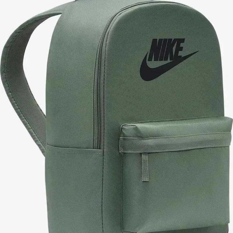 Рюкзак Nike NK HERITAGE BKPK 25L зелений Уні 43 х 30,5 х 15 см DT-DC4244-364, рис. 1