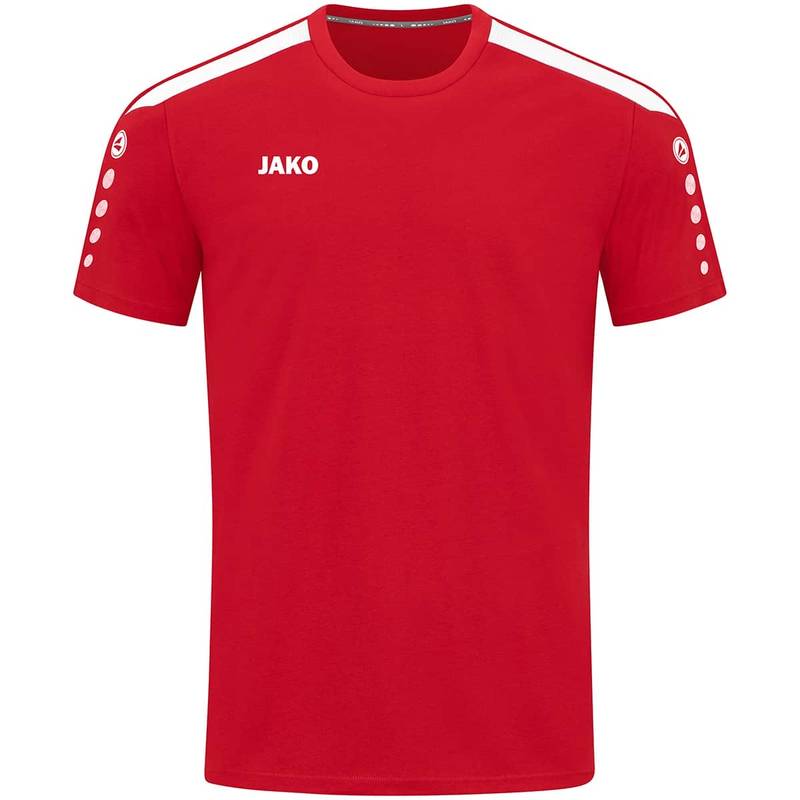Футболка Power Jako YS-6123-100, рис. 0