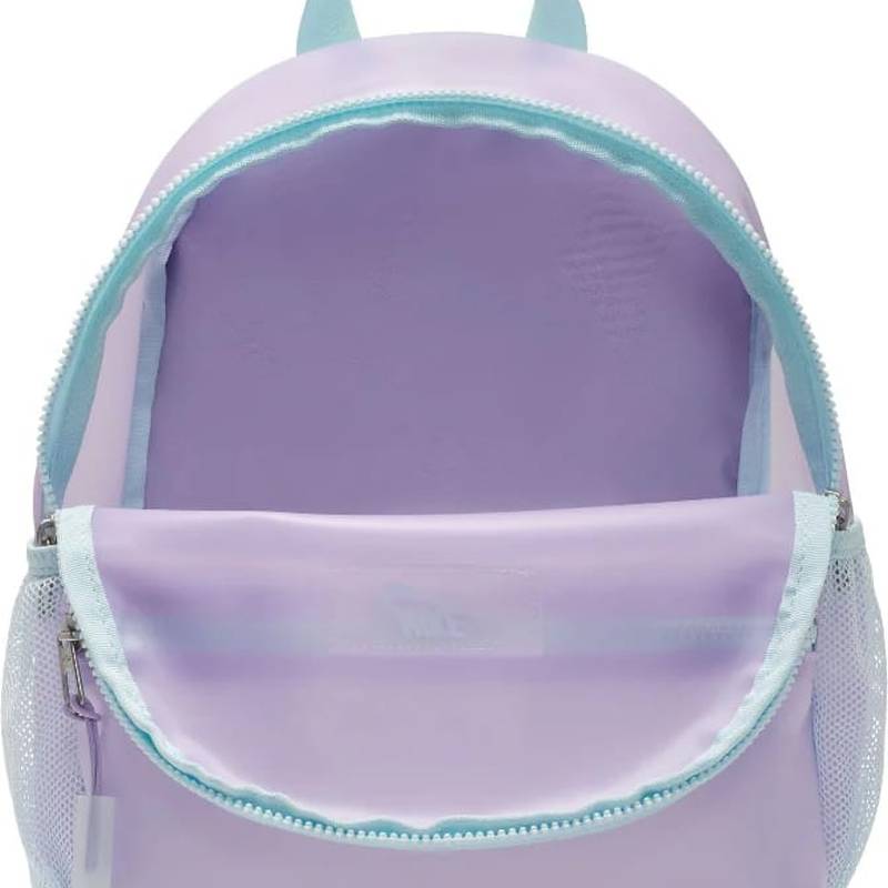 Рюкзак Nike Y NK BRSLA JDI MINI BKPK-JELLY 11L блакитний, рожевий Діт 25 x 33 x 13 см DT-HF8167-515, рис. 2