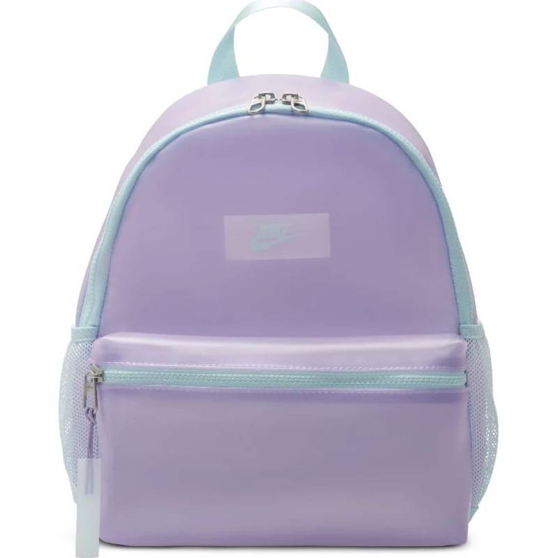 Рюкзак Nike Y NK BRSLA JDI MINI BKPK-JELLY 11L блакитний, рожевий Діт 25 x 33 x 13 см DT-HF8167-515, рис. 0