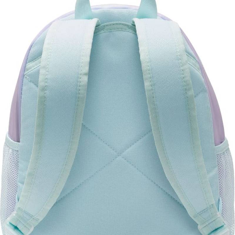 Рюкзак Nike Y NK BRSLA JDI MINI BKPK-JELLY 11L блакитний, рожевий Діт 25 x 33 x 13 см DT-HF8167-515, рис. 1