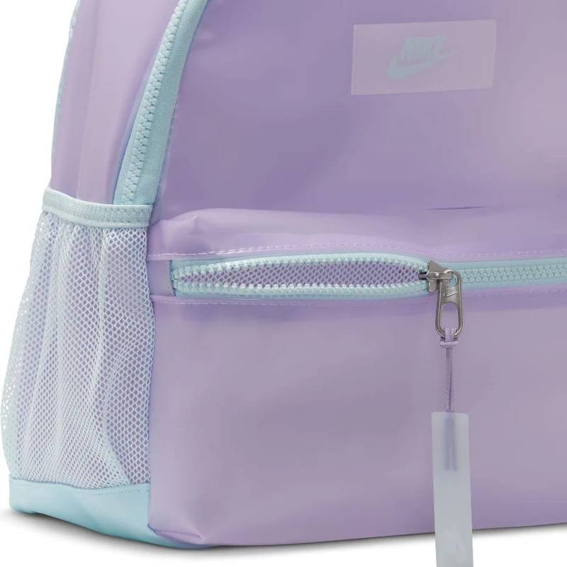Рюкзак Nike Y NK BRSLA JDI MINI BKPK-JELLY 11L блакитний, рожевий Діт 25 x 33 x 13 см DT-HF8167-515, рис. 3