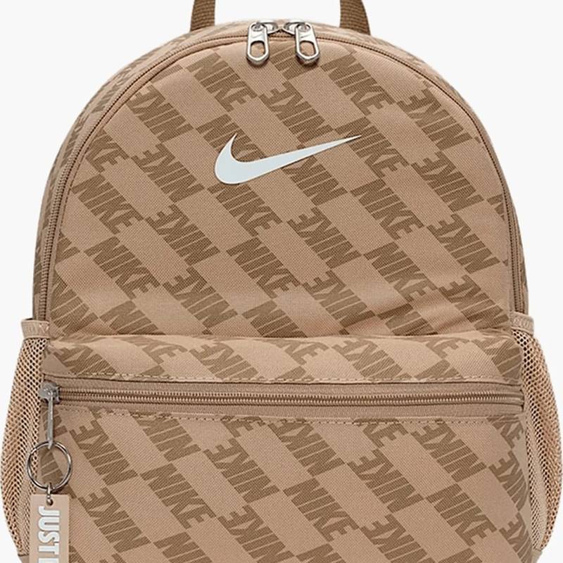 Рюкзак Nike Y NK BRSLA JDI MNI BK-AOP FA25 11L бежевий Діт 25 x 33 x 13 см DT-HV6481-200, рис. 0