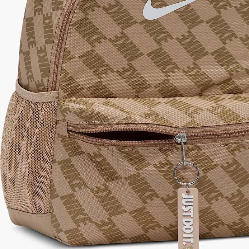 Рюкзак Nike Y NK BRSLA JDI MNI BK-AOP FA25 11L бежевий Діт 25 x 33 x 13 см DT-HV6481-200, рис. 4