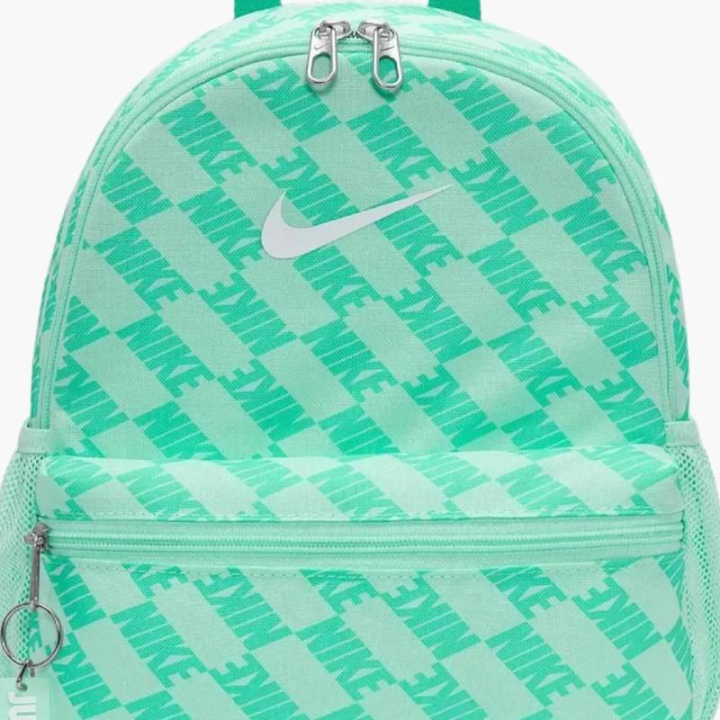 Рюкзак Nike Y NK BRSLA JDI MNI BK-AOP FA25 11L бірюзовий Діт 25 x 33 x 13 см DT-HV6481-353, рис. 0