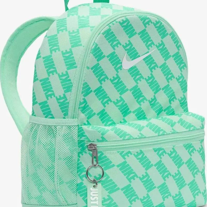 Рюкзак Nike Y NK BRSLA JDI MNI BK-AOP FA25 11L бірюзовий Діт 25 x 33 x 13 см DT-HV6481-353, рис. 1