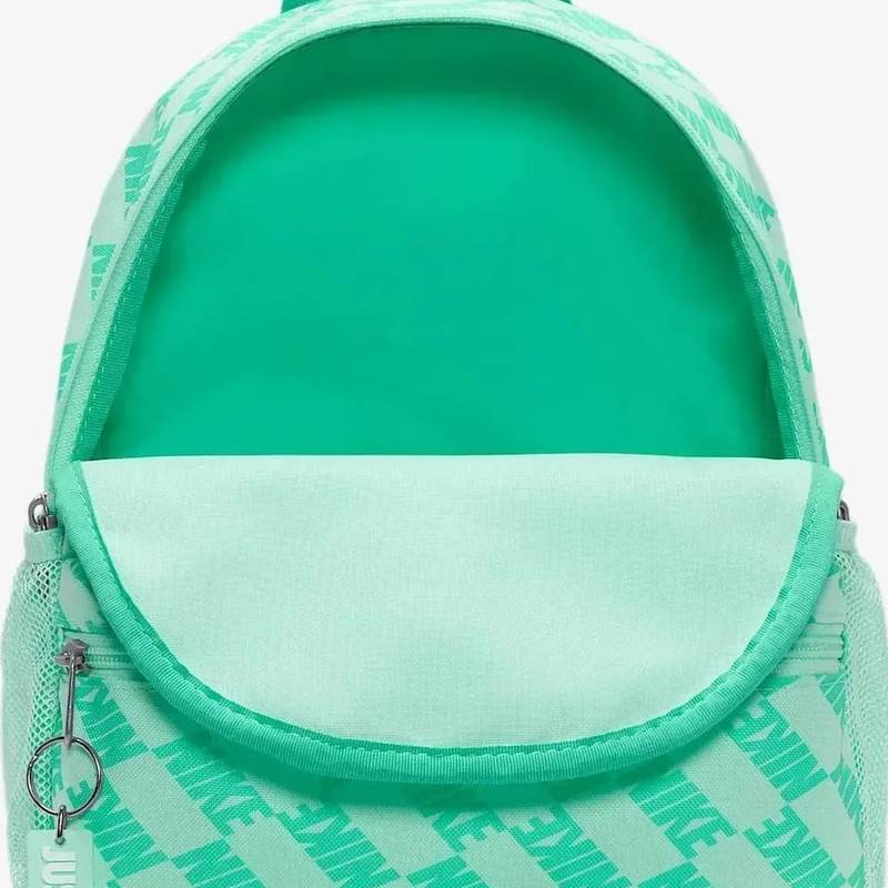 Рюкзак Nike Y NK BRSLA JDI MNI BK-AOP FA25 11L бірюзовий Діт 25 x 33 x 13 см DT-HV6481-353, рис. 3