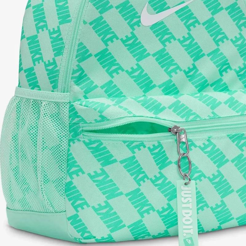 Рюкзак Nike Y NK BRSLA JDI MNI BK-AOP FA25 11L бірюзовий Діт 25 x 33 x 13 см DT-HV6481-353, рис. 4