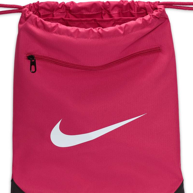 Рюкзак-мішок Nike NK BRSLA DRAWSTRNG - 9.5 18L рожевий Уні 33 х 51 х 5 см DT-DM3978-634, рис. 3