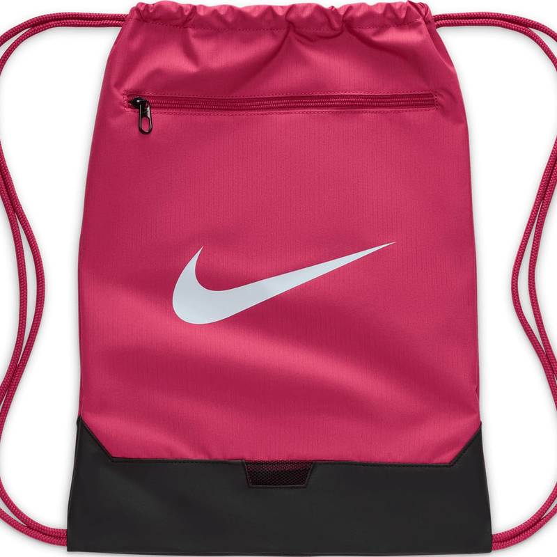 Рюкзак-мішок Nike NK BRSLA DRAWSTRNG - 9.5 18L рожевий Уні 33 х 51 х 5 см DT-DM3978-634, рис. 0