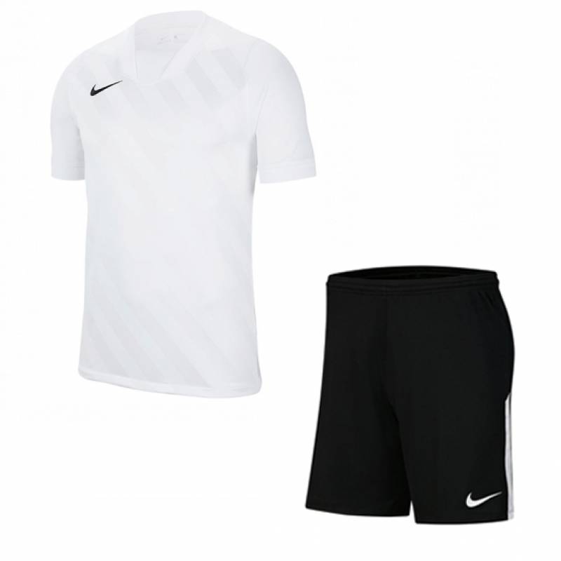 Футбольная форма Nike Challenge III / League BV6703-100+BV6852-010, рис. 0