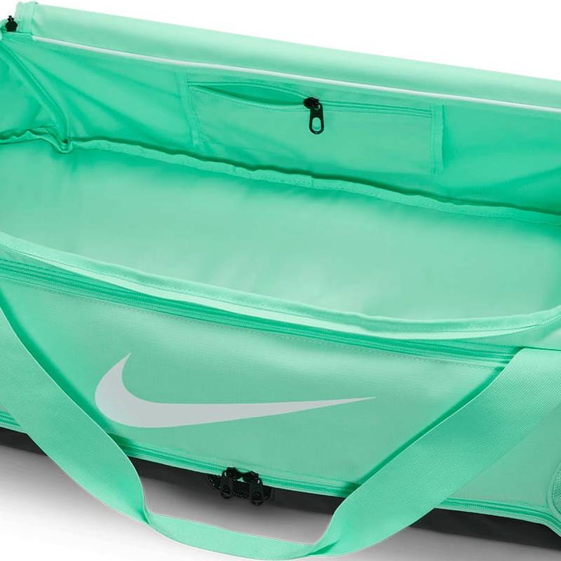 Сумка Nike NK BRSLA M DUFF - 9.5 60L м'ятний Уні 64 х 30 х 30 см DT-DH7710-353, рис. 6